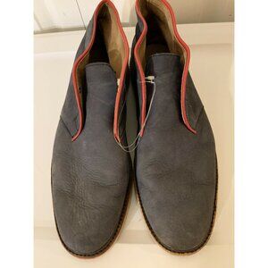 Polo Ralph Lauren 'Whiston'‎ Chukka Boot Shoes Men’s Sz 10.5D Gray No Laces